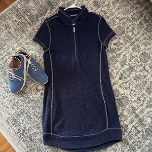Tommy Bahama Blue Mini Dress